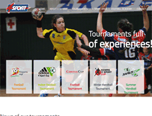 Tablet Screenshot of 4sport.sk